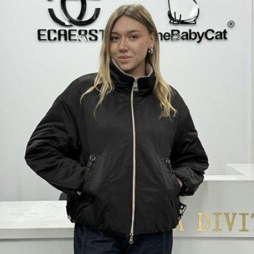 Куртка Orange Chinese (S-2XL) 6627 black (деми) Orange Chinese 6627 black