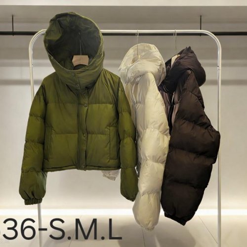 Куртка Oukali (S-L) 2636 khaki (деми) Oukali 2636 khaki