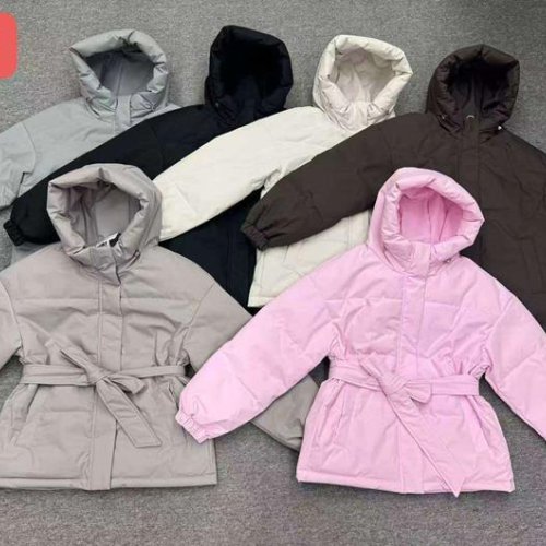 Куртка Oukali (M-XL) 896 pink (деми) Oukali 896 pink