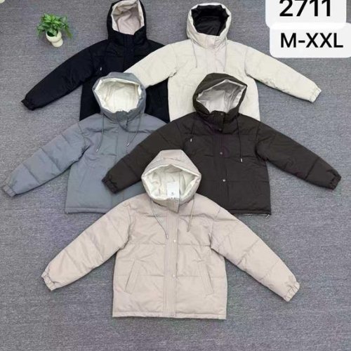 Куртка Oukali (M-2XL) 2711 grey (деми) Oukali 2711 grey