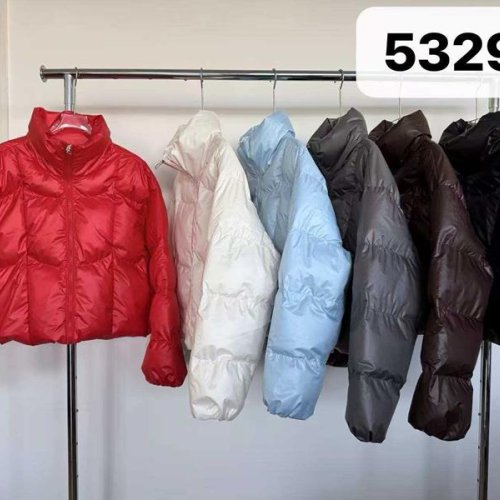 Куртка Oukali (M-XL) 5329 brown (деми) Oukali 5329 brown