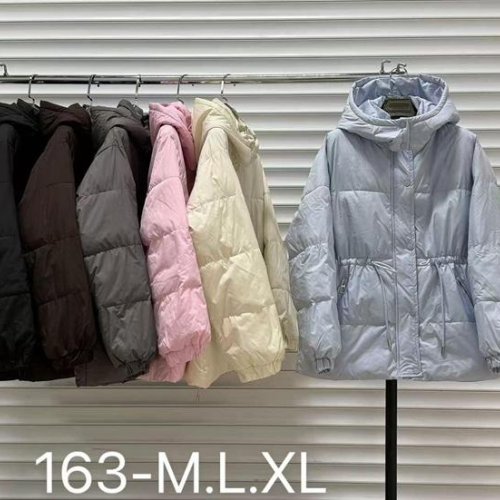 Куртка Oukali (M-XL) 163 milk (деми) Oukali 163 milk