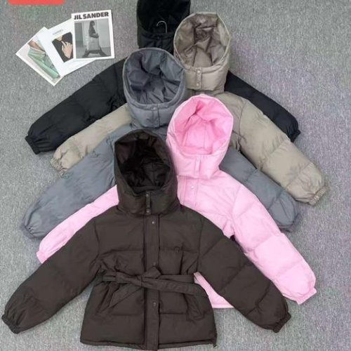 Куртка Oukali (M-XL) O923 brown (деми) Oukali O923 brown