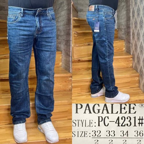 Джинсы Pagalee (32-36) PC4231 blue (деми) Pagalee PC4231 blue