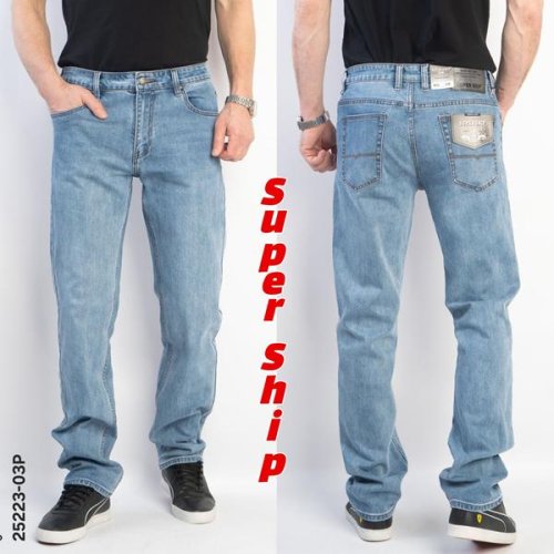 Джинсы Vitions (29-38) 25223-03P l.blue (деми) Vitions 25223-03P l.blue