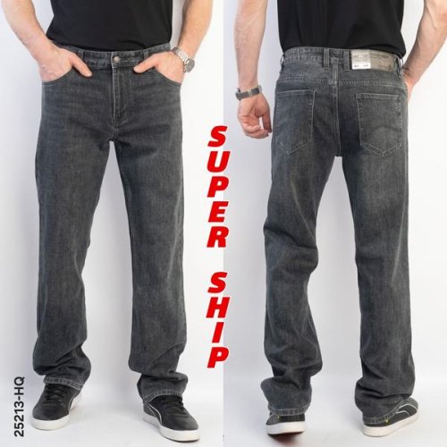 Джинсы Vitions (32-38) 25213-74Q d.grey (деми) Vitions 25213-74Q d.grey