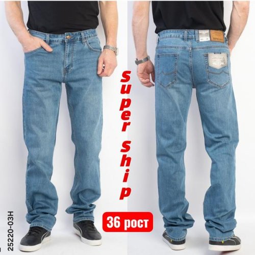 Джинсы Vitions (32-40) L25220-03H l.blue (деми) Vitions L25220-03H l.blue