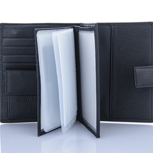 Кошелек Glamorta (13*10*2) KB13-808 black (деми) Glamorta KB13-808 black