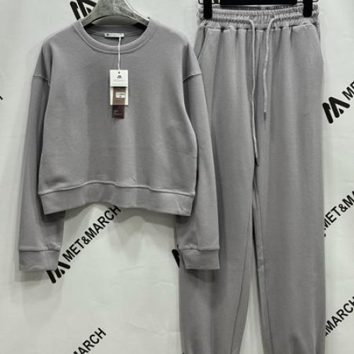 Костюм спорт Met&March (S-L) 1196 l.grey (деми) Met&March 1196 l.grey