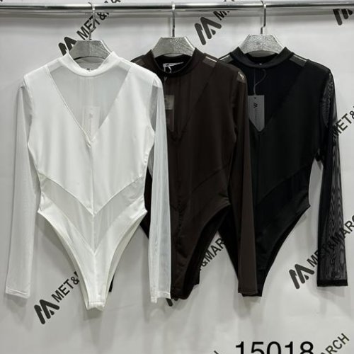 Боди Met&March (one size) 15018 white (деми) Met&March 15018 white