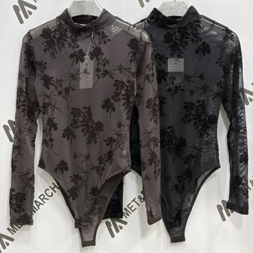 Боди Met&March (S-M) 15042 black (деми) Met&March 15042 black