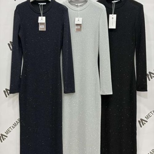 Платье Met&March (one size) 15043 d.grey (деми) Met&March 15043 d.grey