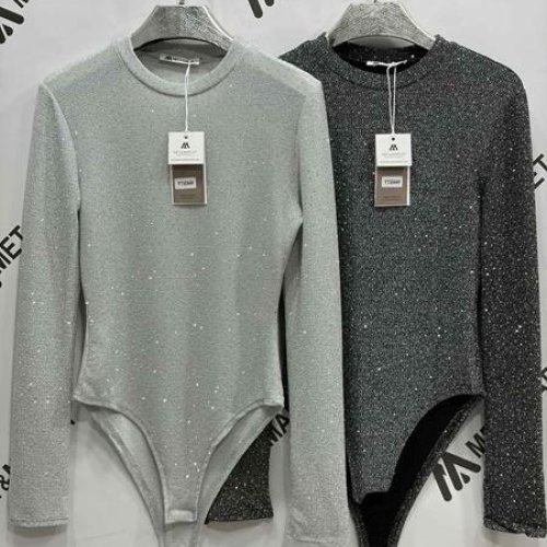 Боди Met&March (one size) 15044 l.grey (деми) Met&March 15044 l.grey