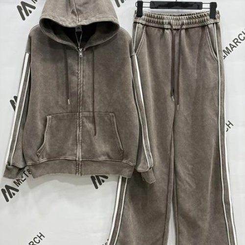 Костюм спорт Met&March (S-L) 1508 brown (деми) Met&March 1508 brown