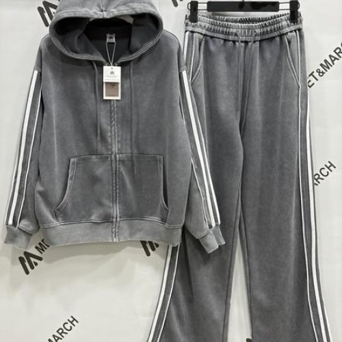 Костюм спорт Met&March (S-L) 1508 grey (деми) Met&March 1508 grey