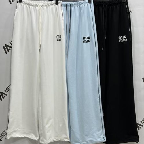 Штаны спорт Met&March (S-L) 1509 l.blue (деми) Met&March 1509 l.blue