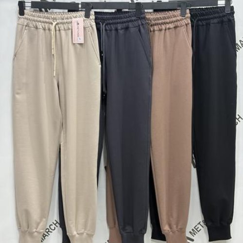 Штаны спорт Met&March (S-L) 1576 l.beige (деми) Met&March 1576 l.beige