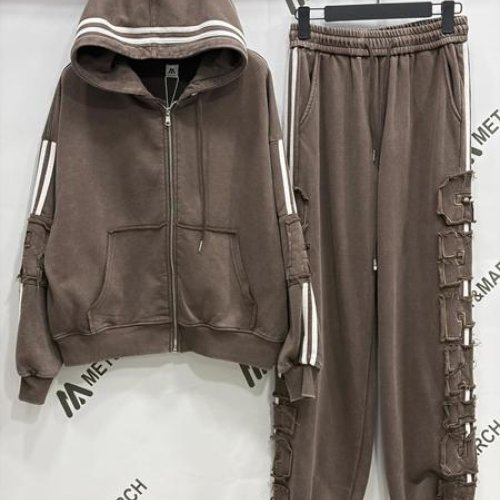 Костюм спорт Met&March (S-M) 1611 brown (деми) Met&March 1611 brown