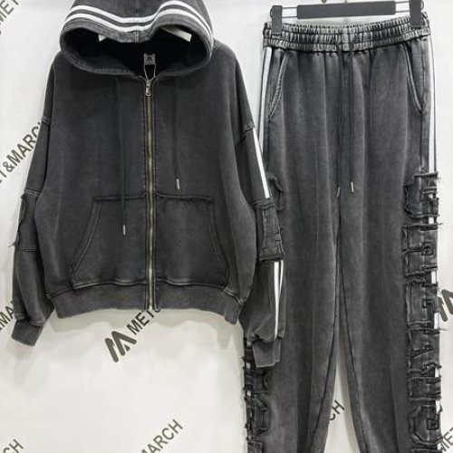 Костюм спорт Met&March (S-M) 1611 d.grey (деми) Met&March 1611 d.grey