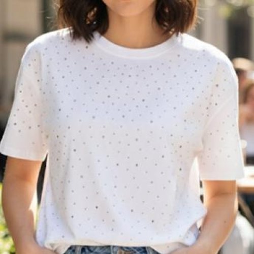 Футболка Met&March (one size) 1875 white (деми) Met&March 1875 white