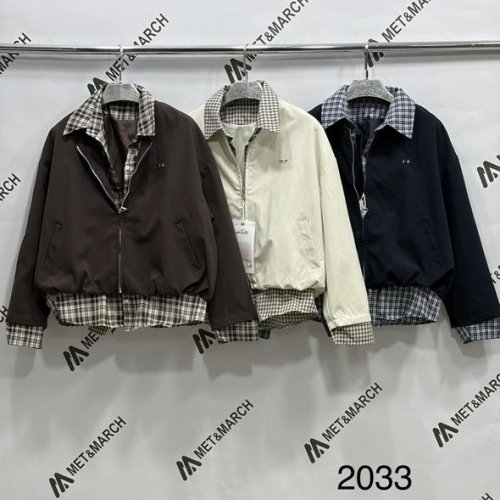 Ветровка Met&March (one size) 2033 black (деми) Met&March 2033 black