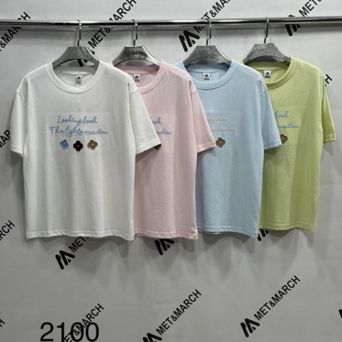 Футболка Met&March (one size) 2100 l.blue (лето) Met&March 2100 l.blue