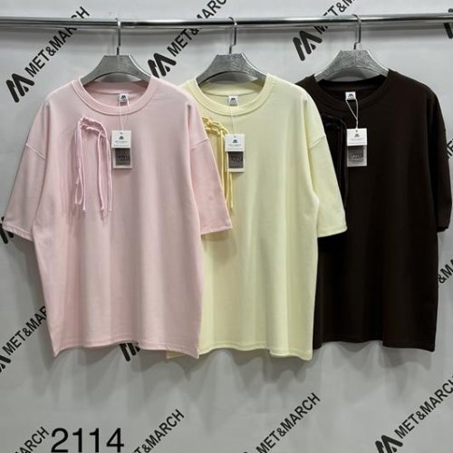 Футболка Met&March (one size) 2114 pink (лето) Met&March 2114 pink