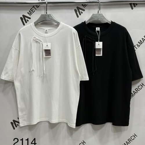 Футболка Met&March (one size) 2114 white (лето) Met&March 2114 white