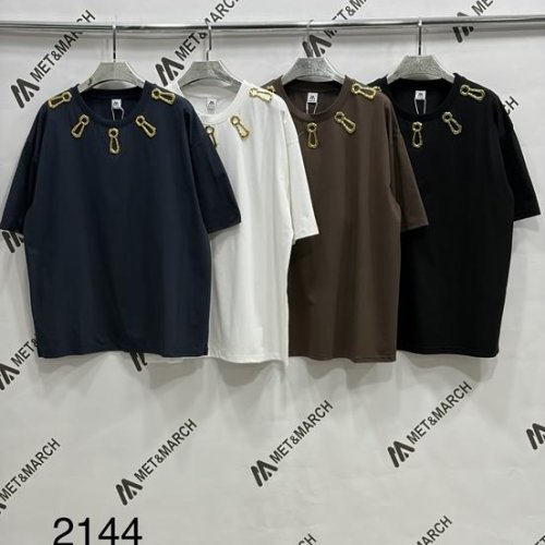 Футболка Met&March (one size) 2144 navy (лето) Met&March 2144 navy