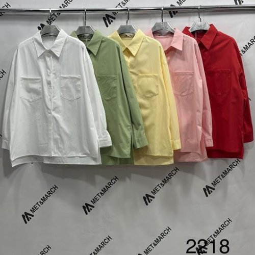 Рубашка Met&March (one size) 2218 red (деми) Met&March 2218 red