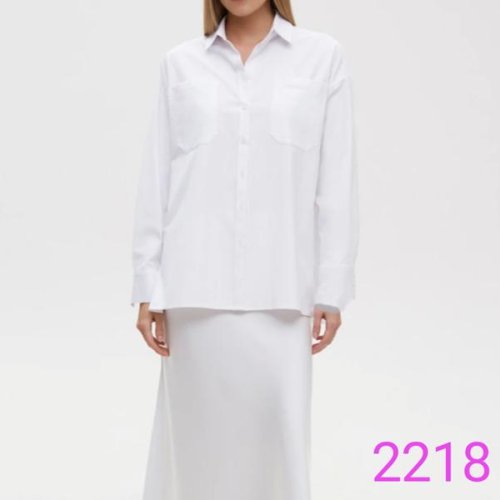 Рубашка Met&March (one size) 2218 white (деми) Met&March 2218 white