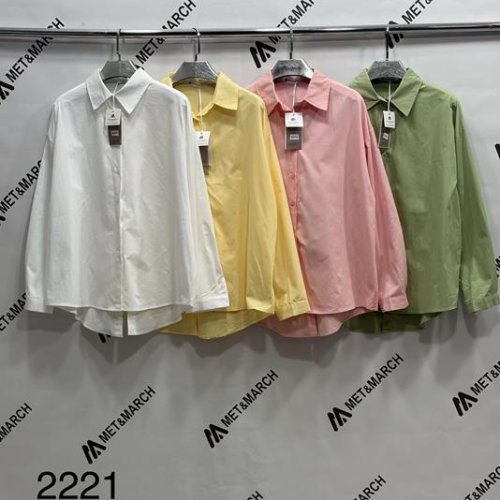 Рубашка Met&March (one size) 2221 white (деми) Met&March 2221 white