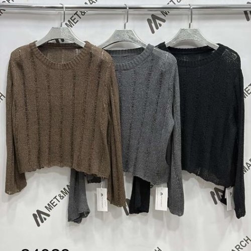 Свитер Met&March (S-M) 24029 brown (деми) Met&March 24029 brown