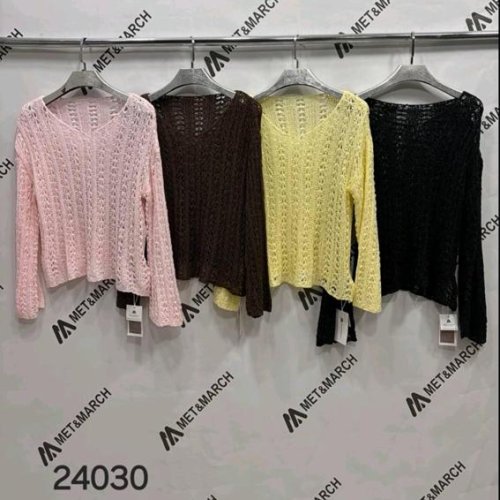 Свитер Met&March (one size) 24030 pink (деми) Met&March 24030 pink