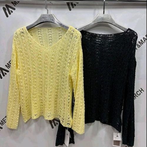 Свитер Met&March (one size) 24030 yellow (деми) Met&March 24030 yellow