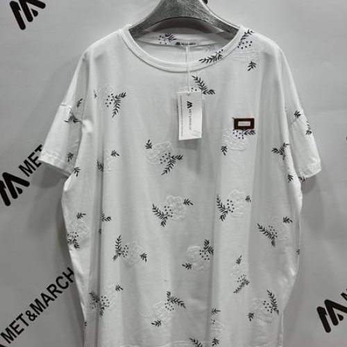 Футболка Met&March (one size) 2499 white (лето) Met&March 2499 white