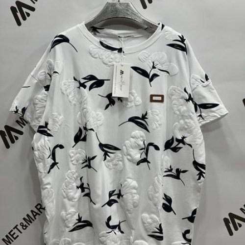 Футболка Met&March (one size) 2499-1 white (лето) Met&March 2499-1 white