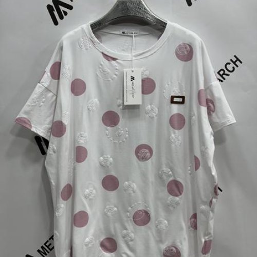 Футболка Met&March (one size) 2499-11 white (лето) Met&March 2499-11 white