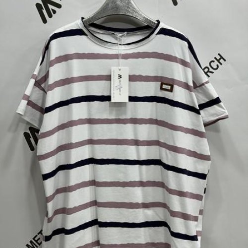 Футболка Met&March (one size) 2499-13 white (лето) Met&March 2499-13 white