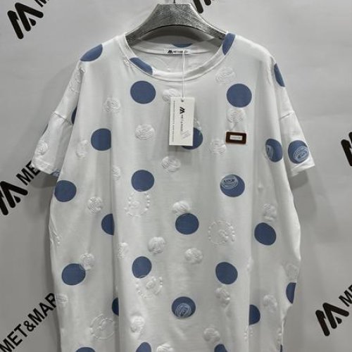 Футболка Met&March (one size) 2499-14 white (лето) Met&March 2499-14 white