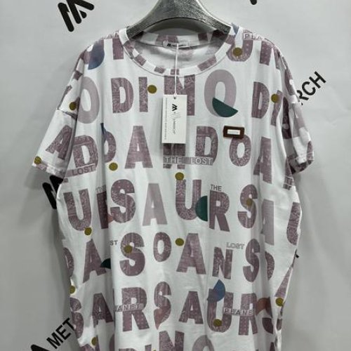 Футболка Met&March (one size) 2499-4 white (лето) Met&March 2499-4 white