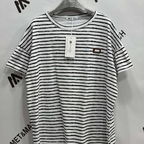 Футболка Met&March (one size) 2499-7 white (лето) Met&March 2499-7 white