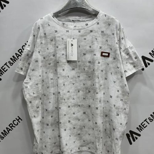 Футболка Met&March (one size) 2499-8 grey (лето) Met&March 2499-8 grey