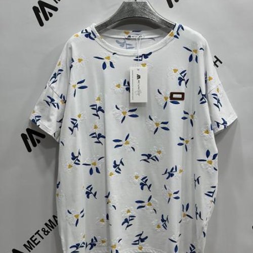 Футболка Met&March (one size) 2499-9 white (лето) Met&March 2499-9 white