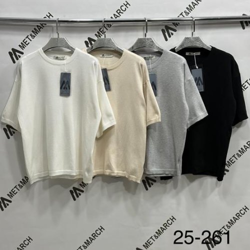 Футболка Met&March (one size) 25-261 black (лето) Met&March 25-261 black