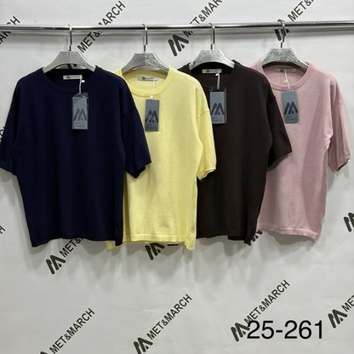 Футболка Met&March (one size) 25-261 brown (лето) Met&March 25-261 brown