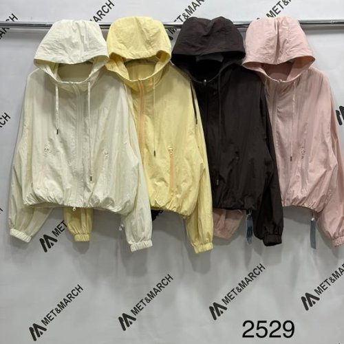 Кофта спорт Met&March (one size) 2529 l.beige (деми) Met&March 2529 l.beige