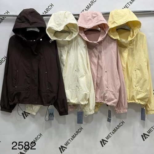 Кофта спорт Met&March (one size) 2582 yellow (деми) Met&March 2582 yellow