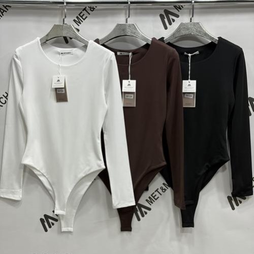 Боди Met&March (one size) 2612 black (деми) Met&March 2612 black