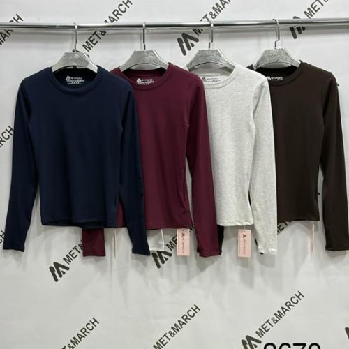 Свитер Met&March (S-XL) 2670 l.grey (деми) Met&March 2670 l.grey